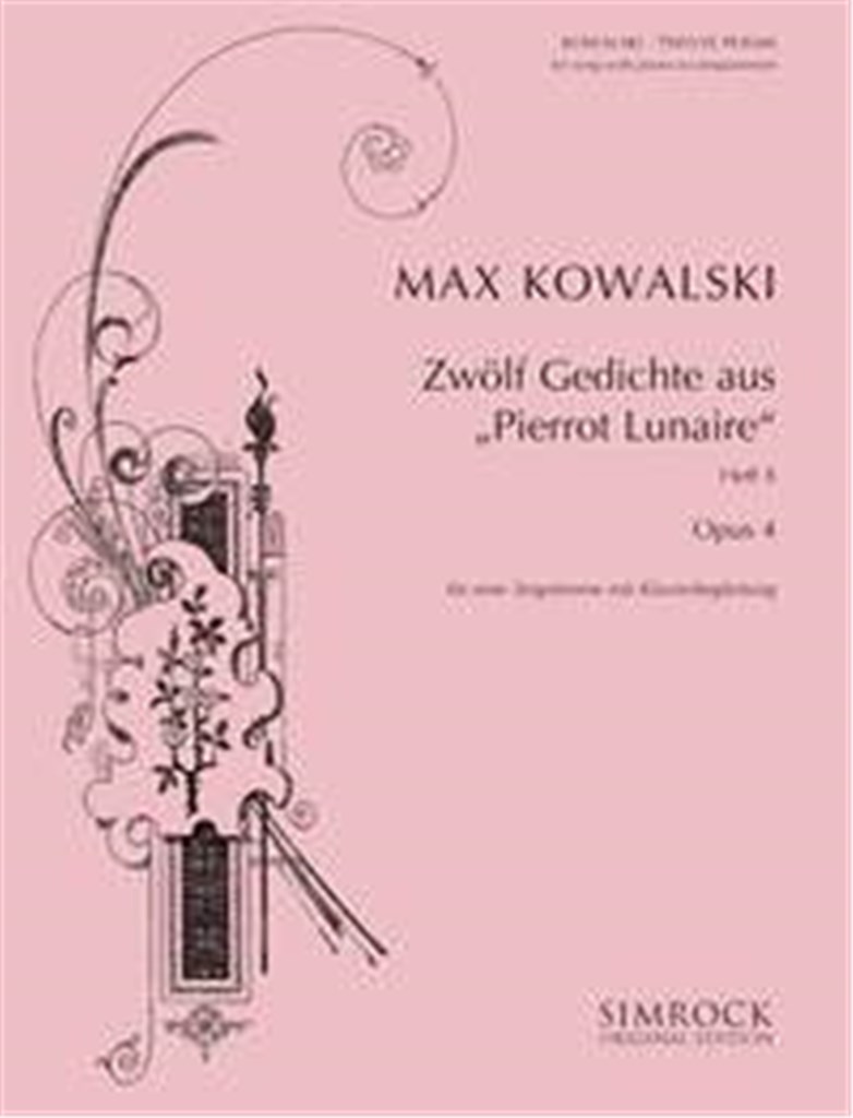 12 Poems op. 4 Band 2